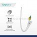 Urosenz Silicone Foley Catheter, 2-Way w/o Stylet (Sold by box of 10s)